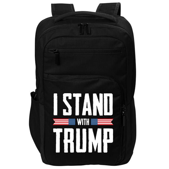 I Stand With Trump 2024 Impact Tech Backpack