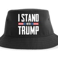 I Stand With Trump 2024 Sustainable Bucket Hat