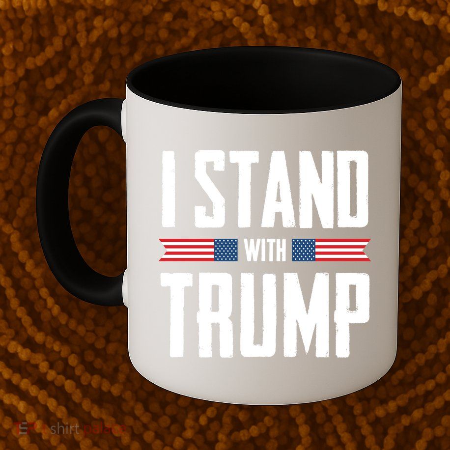 I Stand With Trump 2024 Mug