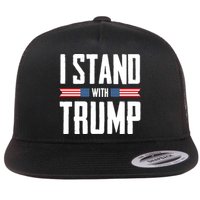 I Stand With Trump 2024 Flatbill Hat