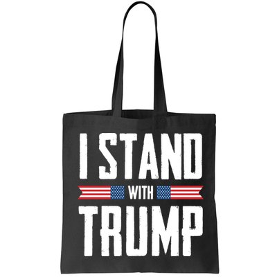 I Stand With Trump 2024 Bag