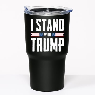 I Stand With Trump 2024 Tumbler