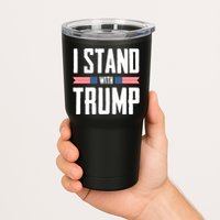 I Stand With Trump 2024 Tumbler