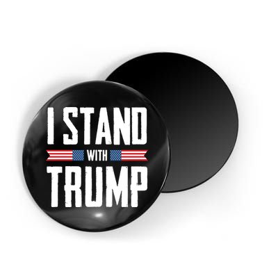 I Stand With Trump 2024 Magnet