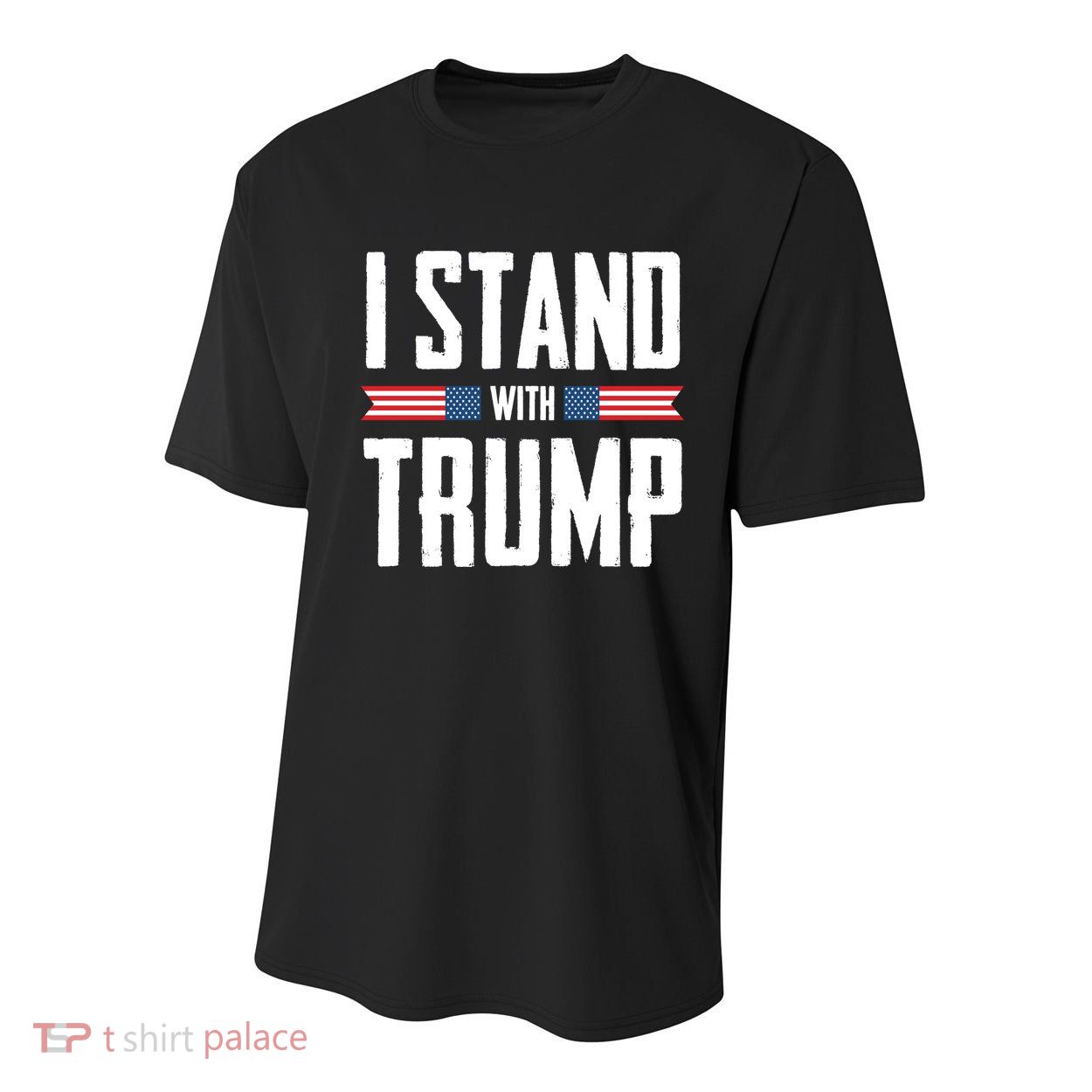 I Stand With Trump 2024 Youth Performance Sprint T-Shirt