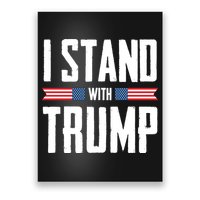 I Stand With Trump 2024 Poster
