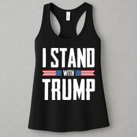 I Stand With Trump 2024 Womens Tank Top