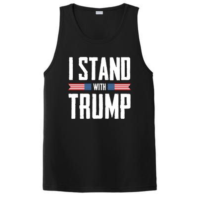 I Stand With Trump 2024 PosiCharge Competitor Tank