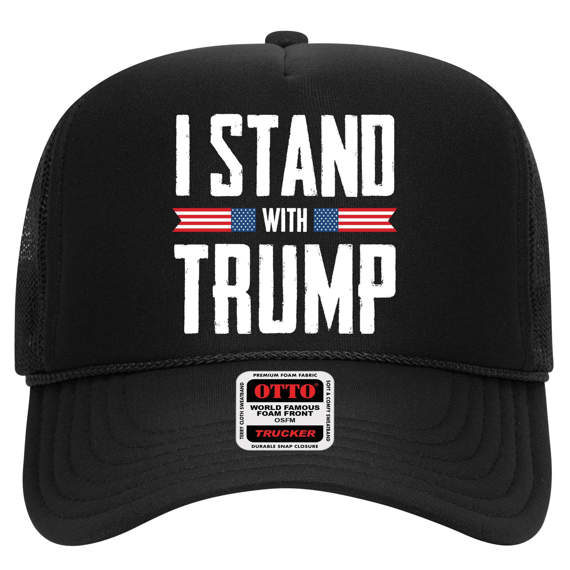 I Stand With Trump 2024 Hat