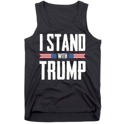 I Stand With Trump 2024 Tank Top