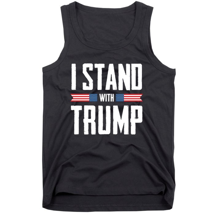 I Stand With Trump 2024 Tank Top