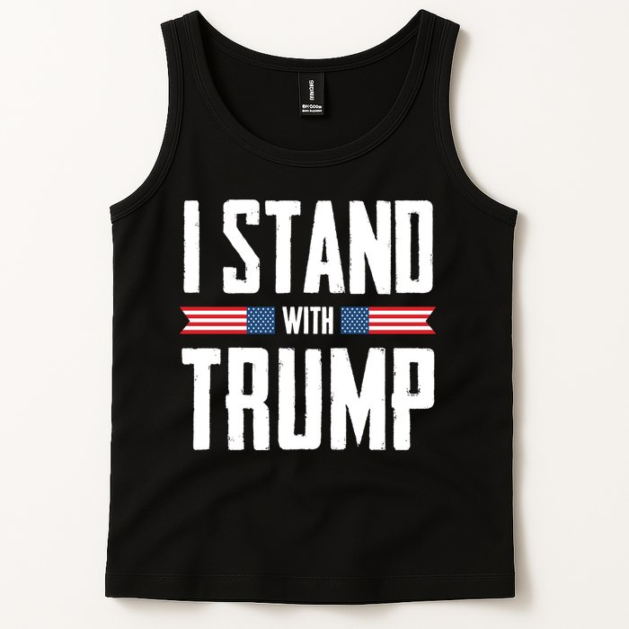 I Stand With Trump 2024 Tank Top