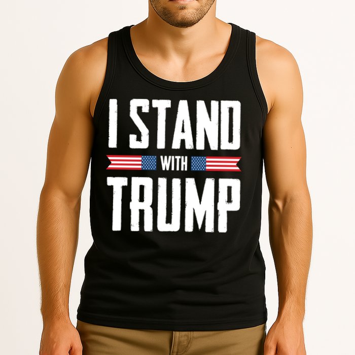 I Stand With Trump 2024 Tank Top