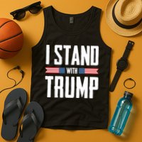 I Stand With Trump 2024 Tank Top