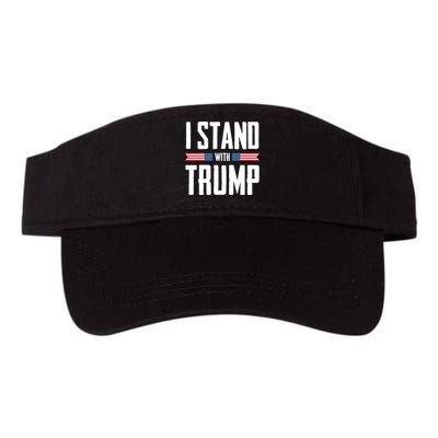 I Stand With Trump 2024 Visor