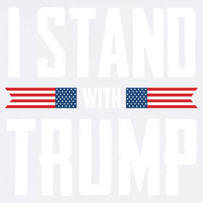 I Stand With Trump 2024 Garment-Dyed Sweatshirt