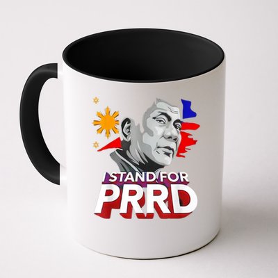I Stand With PRRD I'm Not Filipino For Nothing Free PRRD Coffee Mug
