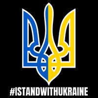 I Stand With Ukraine Flag Support Free Ukrainians Backpack