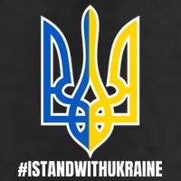 I Stand With Ukraine Flag Support Free Ukrainians Hat