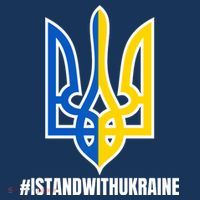 I Stand With Ukraine Flag Support Free Ukrainians 7-Panel Snapback Hat