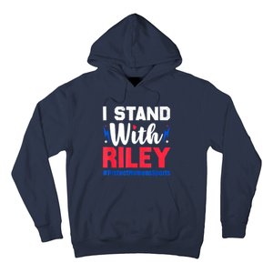 I Stand With Riley Gaines Protect Women Sports Support Hoodie