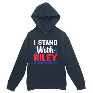 I Stand With Riley Gaines Protect Women Sports Support Urban Pullover Hoodie