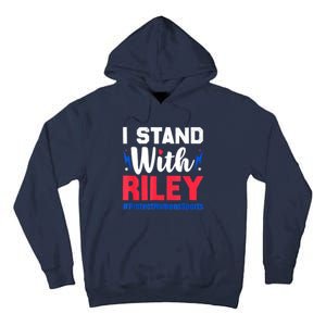 I Stand With Riley Gaines Protect Women Sports Support Tall Hoodie