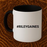 I Stand With Riley Gaines Hashtag Mug