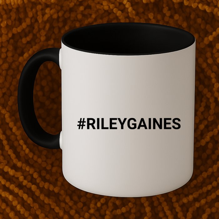 I Stand With Riley Gaines Hashtag Mug