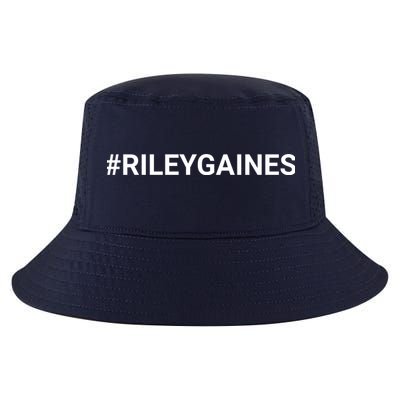 I Stand With Riley Gaines Hashtag Cool Comfort Performance Bucket Hat