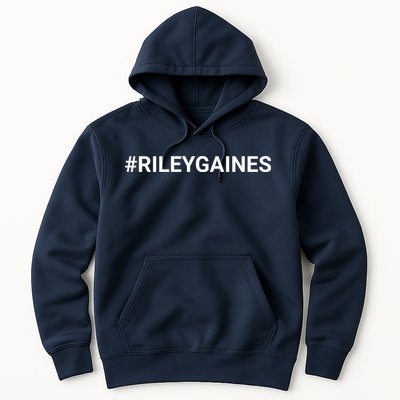 I Stand With Riley Gaines Hashtag Hoodie