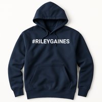 I Stand With Riley Gaines Hashtag Hoodie
