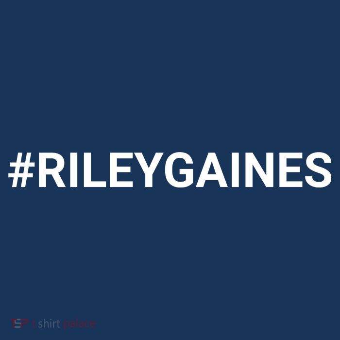 I Stand With Riley Gaines Hashtag Apron