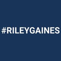 I Stand With Riley Gaines Hashtag Button