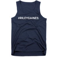 I Stand With Riley Gaines Hashtag Tank Top