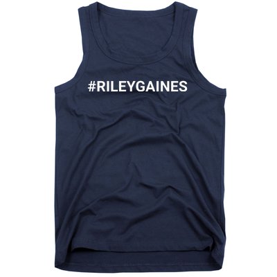 I Stand With Riley Gaines Hashtag Tank Top