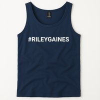 I Stand With Riley Gaines Hashtag Tank Top