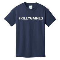 I Stand With Riley Gaines Hashtag Kids T-Shirt