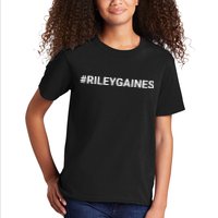 I Stand With Riley Gaines Hashtag Kids T-Shirt