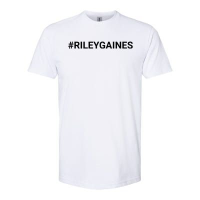 I Stand With Riley Gaines Hashtag Softstyle CVC T-Shirt