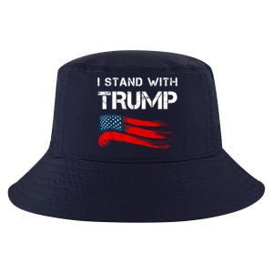 I Stand With Trump Pro Trump Supporter Free Trump Cool Comfort Performance Bucket Hat