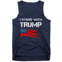 I Stand With Trump Pro Trump Supporter Free Trump Tank Top