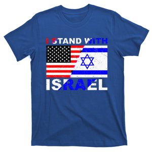 I Stand With Israel Israeli Palestinian Conflict Pro Israel T-Shirt