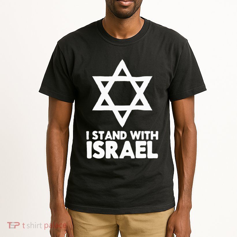 I Stand With Israel Jewish NonDistressed Vintage Tall T-Shirt