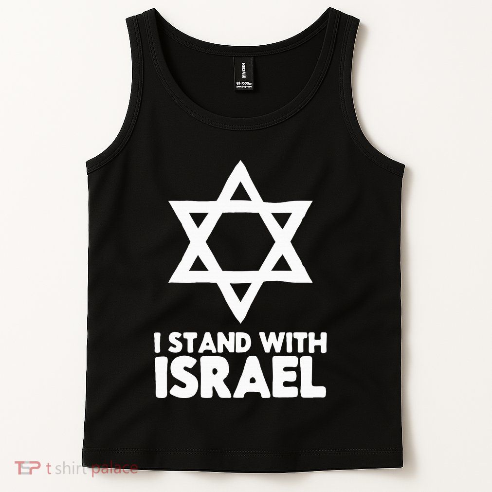 I Stand With Israel Jewish NonDistressed Vintage Tank Top