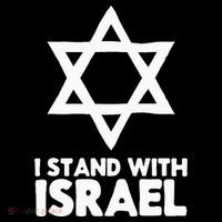 I Stand With Israel Jewish NonDistressed Vintage Womens T-Shirt