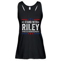 I Stand With Riley Gaines Protect Wo Sports Ladies Essential Flowy Tank