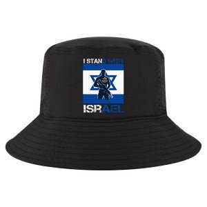 I Stand With Israel Support Israel Love Israeli IDF Cool Comfort Performance Bucket Hat