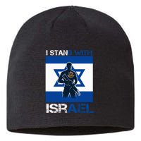 I Stand With Israel Support Israel Love Israeli IDF Sustainable Beanie