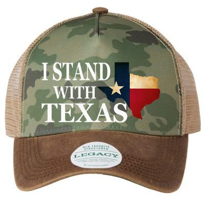 I Stand With Texas Legacy Tie Dye Trucker Hat
